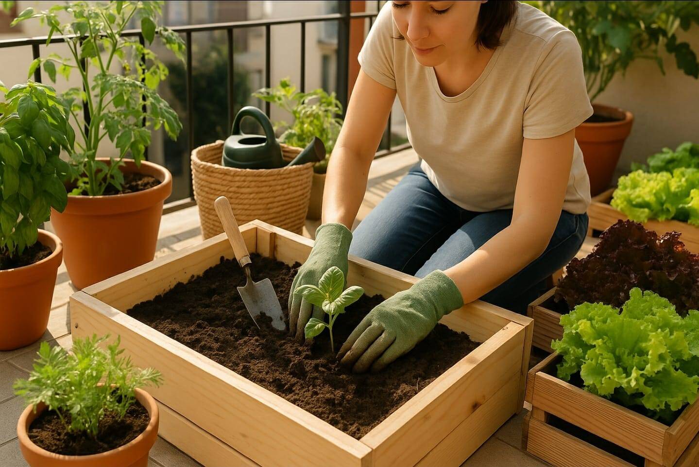 Como Cultivar Alimentos em Casa e Economizar Até R$500 por Mês – Guia Completo para Iniciantes