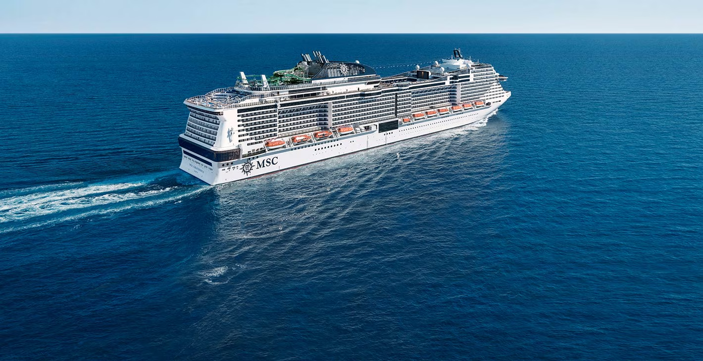 MSC Cruzeiros muda roteiro do cruzeiro mundial e oferece 12 dias extras gratuitos aos passageiros