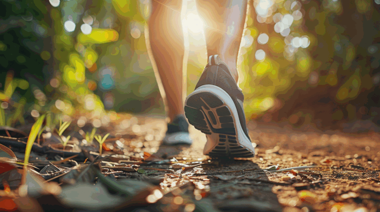 Caminhar entre Árvores e Plantas: Como a Natureza Melhora Foco, Criatividade e Saúde Mental