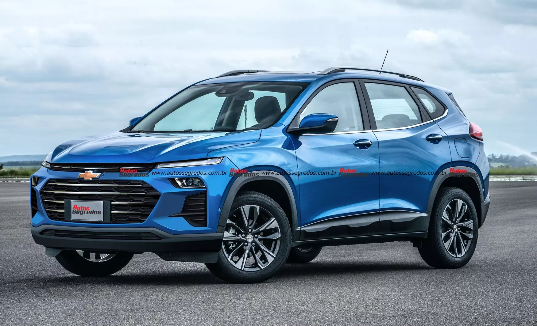 SUV compacto ou algo além? Os mistérios que cercam o Chevrolet Tracker