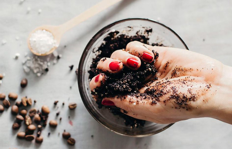 Esfoliação Corporal com Café Usado: um cuidado natural para a pele