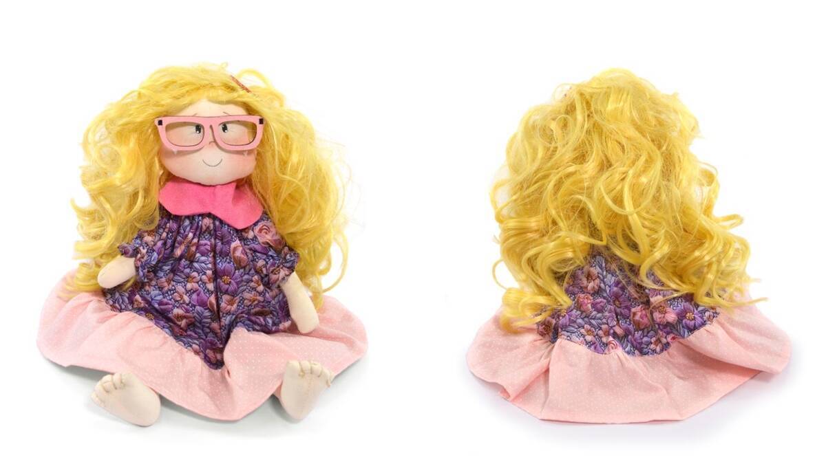 Boneca Bia em Patchwork: Crie essa Boneca Linda e Charmosa!