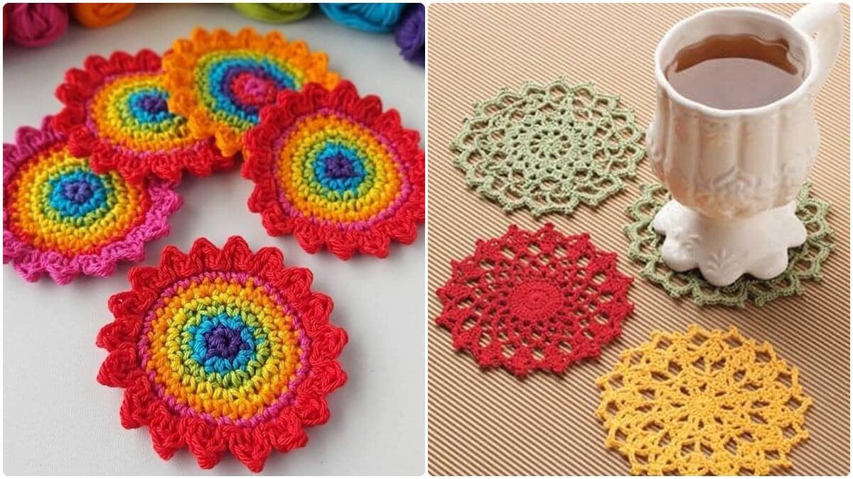 Porta Copos de Crochê: Crie Peças Fofinhas e Charmosas para Encantar!
