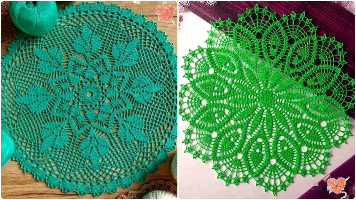 Toalhas de Mesa em Crochê: Elegância e Tradição para Sua Decoração + Vídeo Aula!