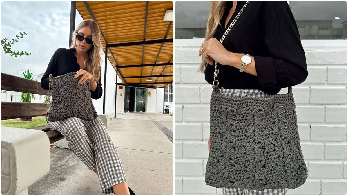 Bolsa de Crochê Artesanal com Fio Náutico: Crie a Sua!