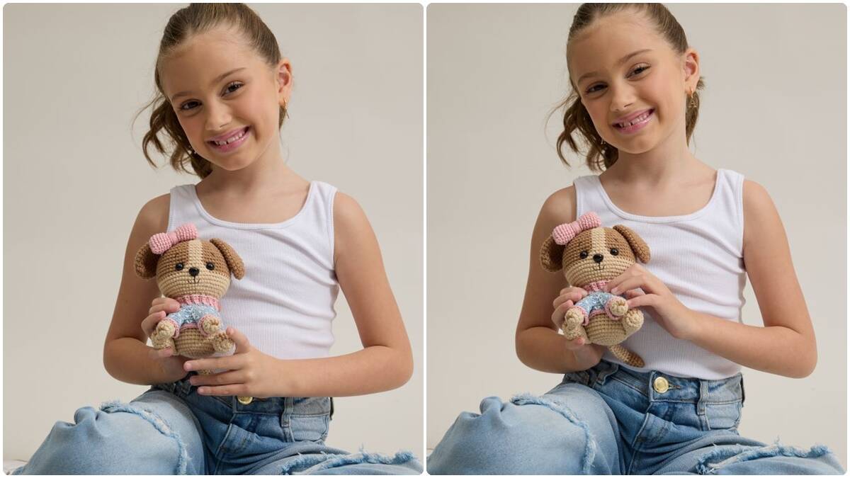 Amigurumi da Cachorrinha Lola: Aprenda a Criar Ela Você Mesma!