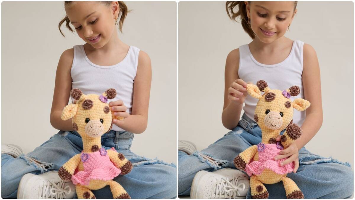 Amigurumi da Girafa Luli: Aprenda a Criar Essa Fofura!