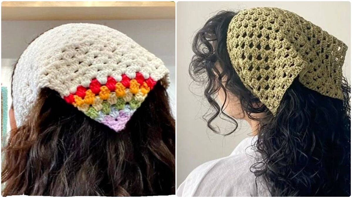 12 Bandanas de Crochê com Gráficos Exclusivos + Passo a Passo (Tutorial Fácil)