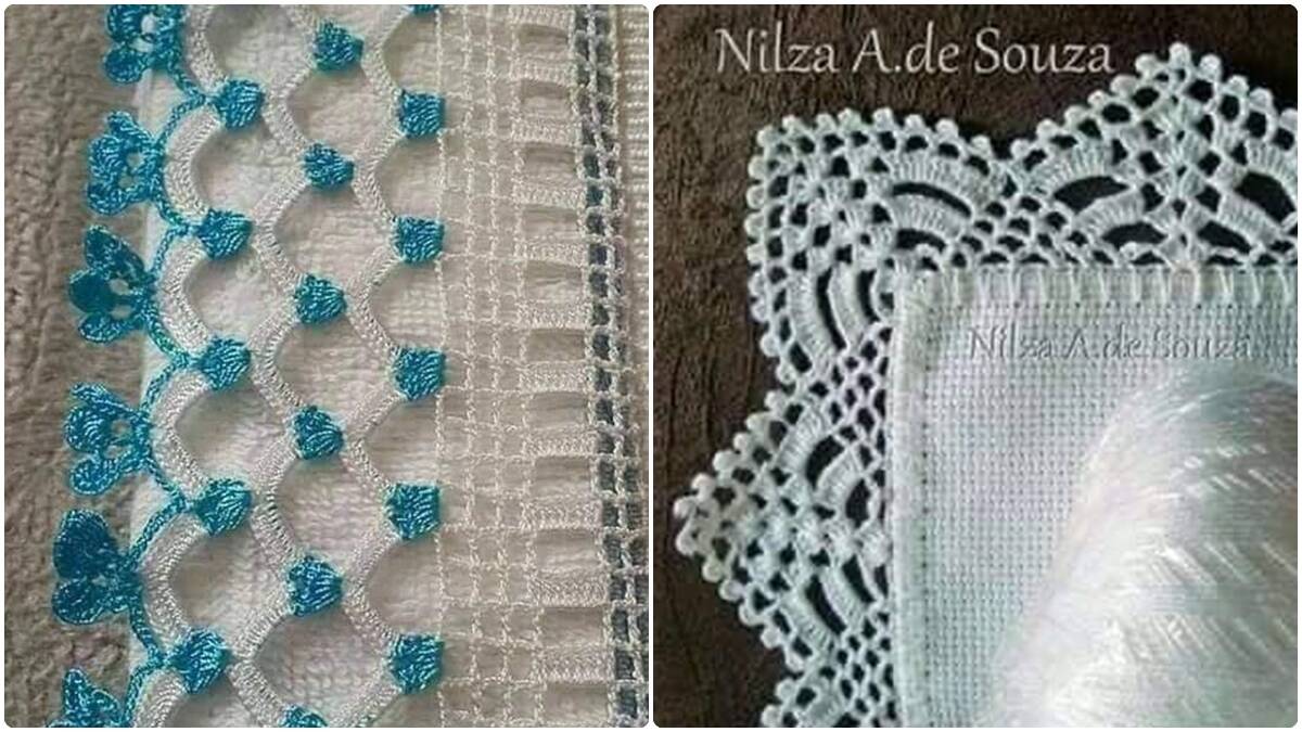 Barrados de Crochê com Gráficos: Transforme Seus Produtos com Elegância!