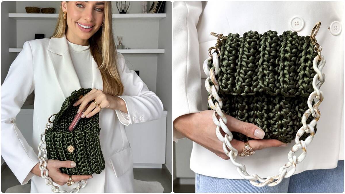 Bolsa de Crochê Veneza: Descubra a Criar Essa Peça Elegante!