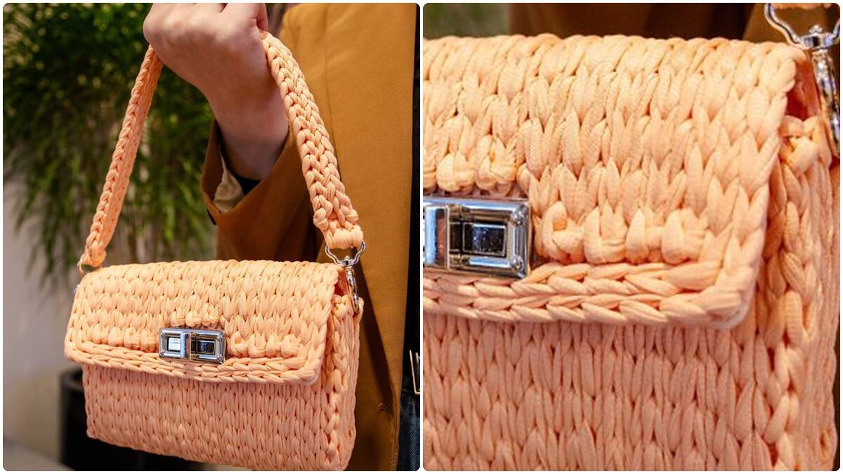 Bolsa de Crochê Pêssego: Guia Completo com Vídeo Aula!