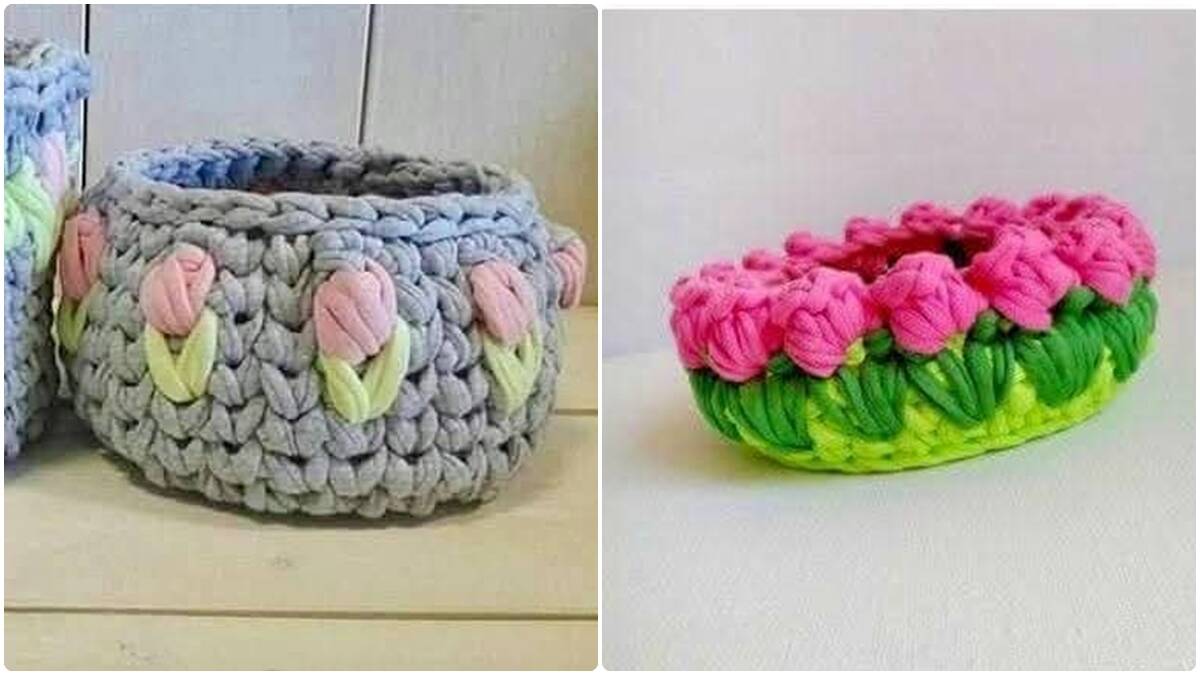 Cachepôs de Crochê: Dê um Toque Artesanal e Sofisticado à Sua Decoração!
