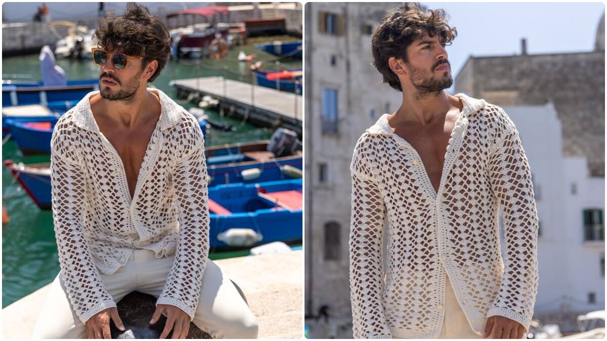 Camisa de Crochê Bianco: Uma Peça Perfeita para o Verão!