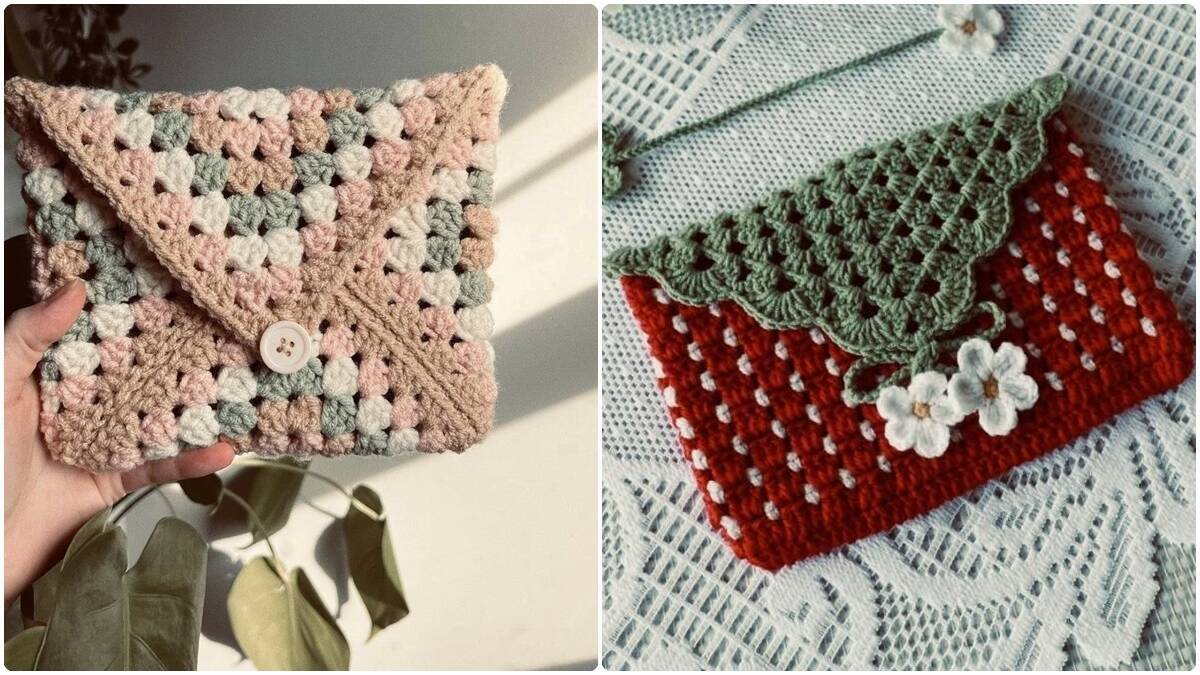 Capas de Crochê para Bíblias, Agendas e Livros: Charme e Criatividade!