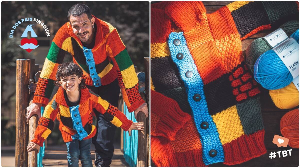Cardigã de Tricô JW Anderson: Aprenda a Criar o Seu!