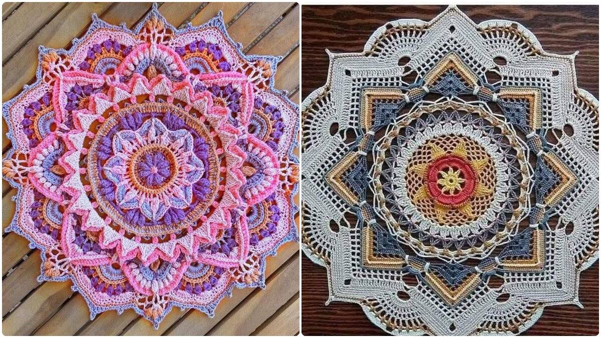 Crie esses 10 centros de mesa em crochê exclusivos e cheios de personalidade!