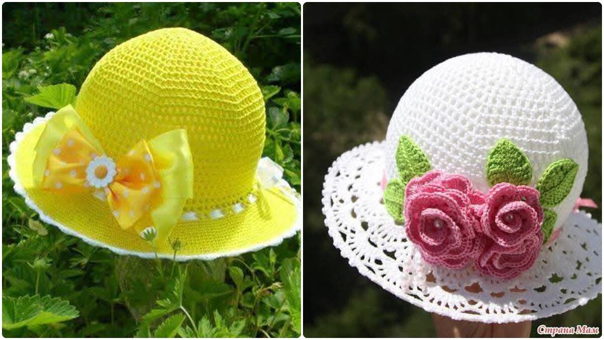16 Chapéus de Crochê Infantil e Adulto: Proteção e Estilo com Toque Artesanal!