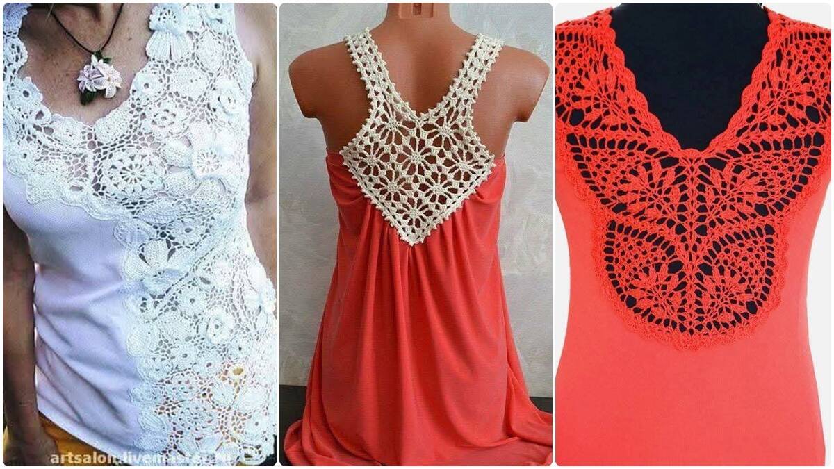 Customização com Crochê: Transforme Suas Peças com Criatividade e Estilo!
