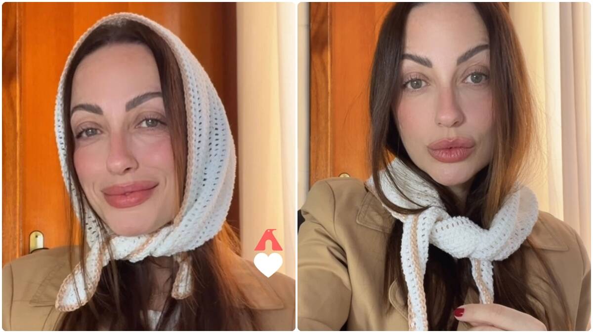 Lenço de Crochê Fashionista: Elegância e Criatividade!