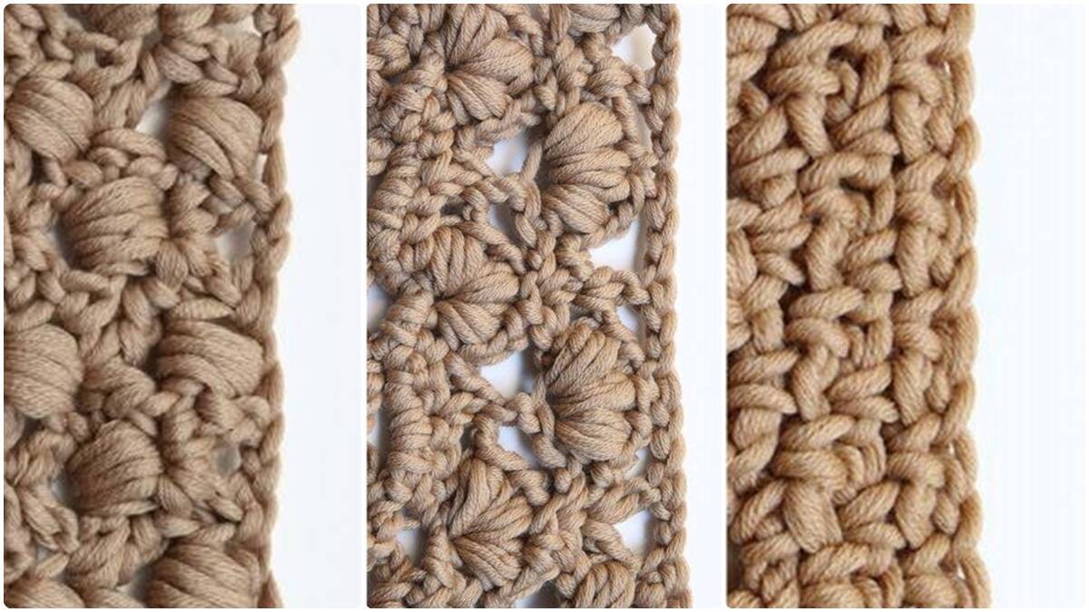 30 Pontos de Crochê com Gráficos: Descubra Como Criar Peças Lindas!