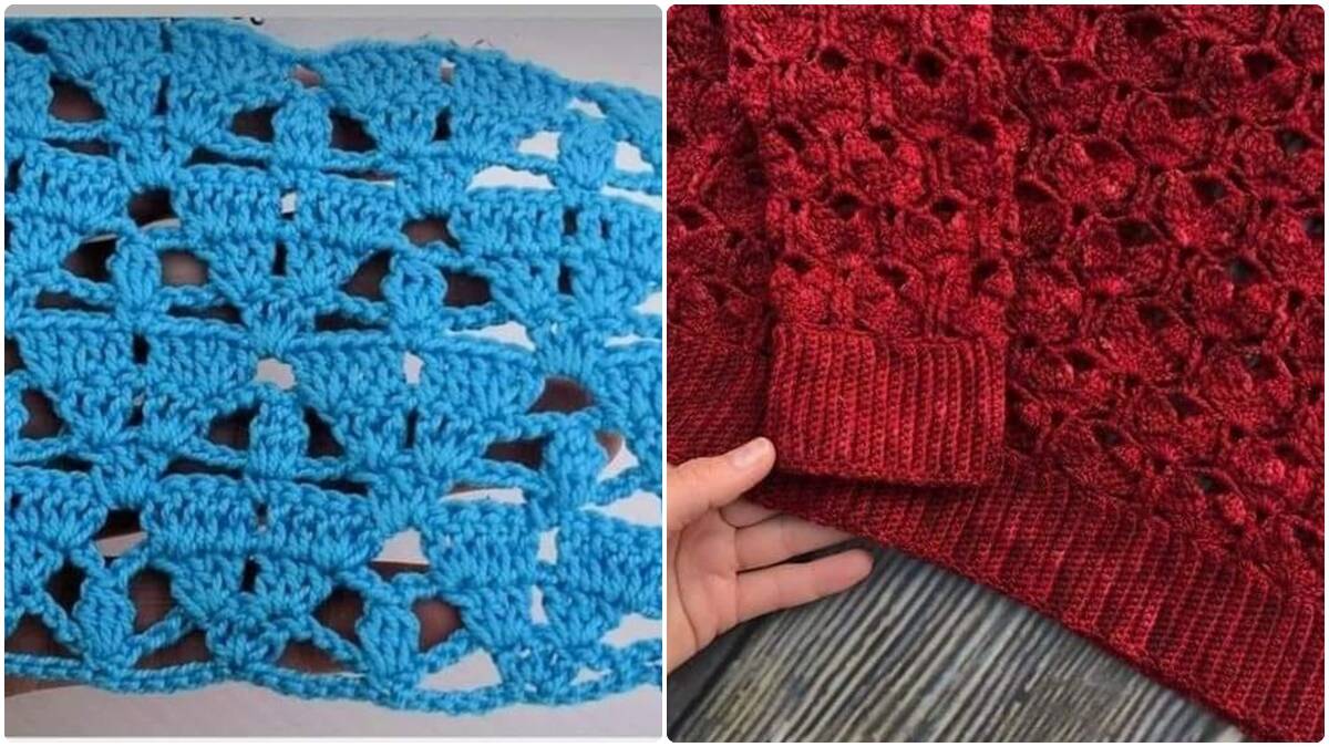 24 Pontos de Crochê Criativos com Gráficos: Transforme com Charme!