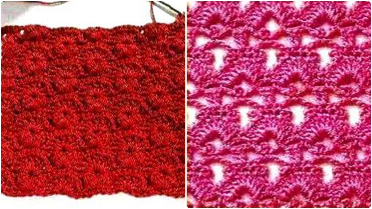 11 Pontos de Crochê Diferentes com Amostras: Explore Criatividade e Estilo!