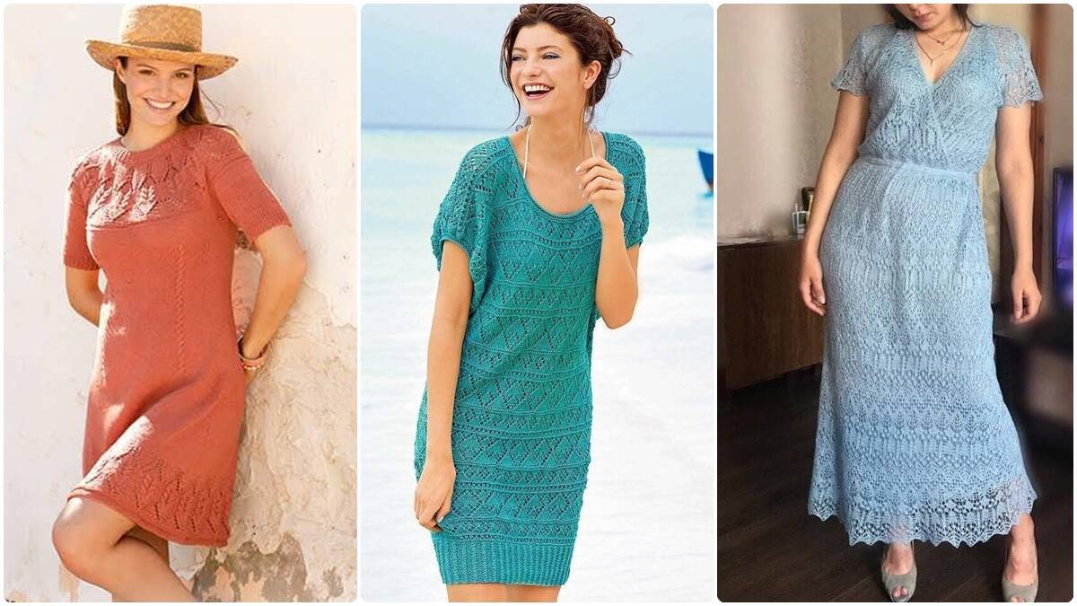 Vestidos de Tricô: Elegância e Charme que Encantam em Qualquer Estação!