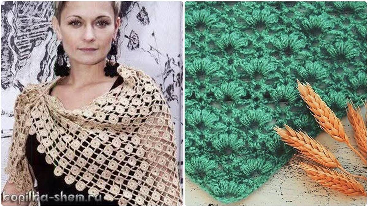 13 Xales e Lenços de Crochê: Modelos Fáceis, Gráficos Detalhados e Dicas de Estilo!