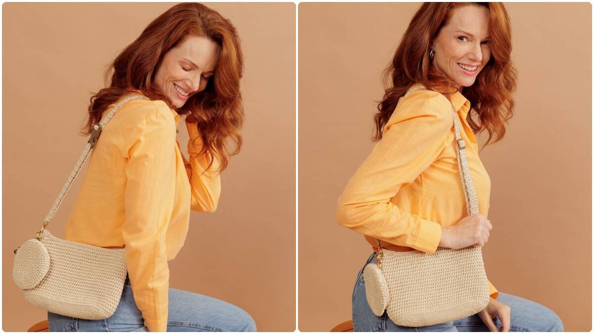 Bolsa de Crochê Maragogi: Crie Uma Peça Linda e Charmosa!
