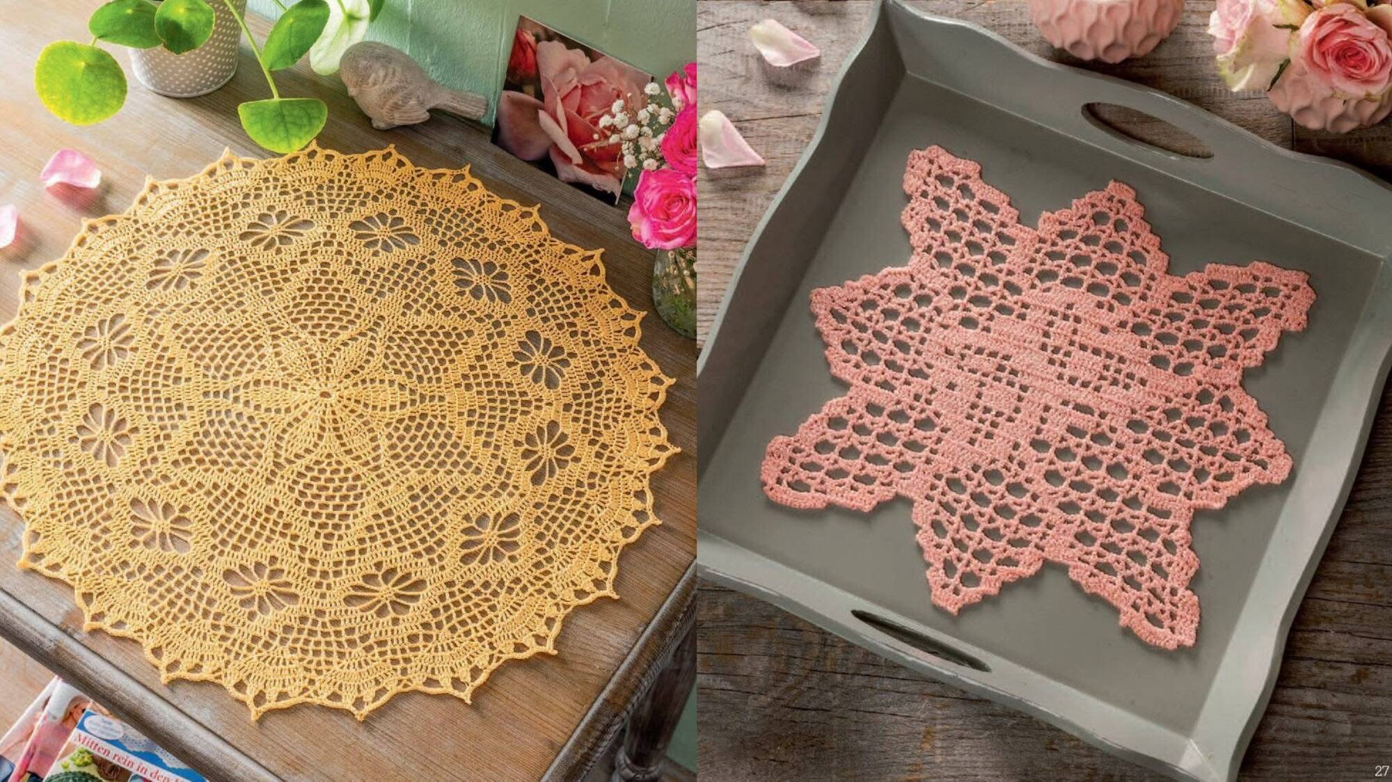 Centros de Mesa em Crochê: 8 Ideias Lindas para Decorar com Estilo