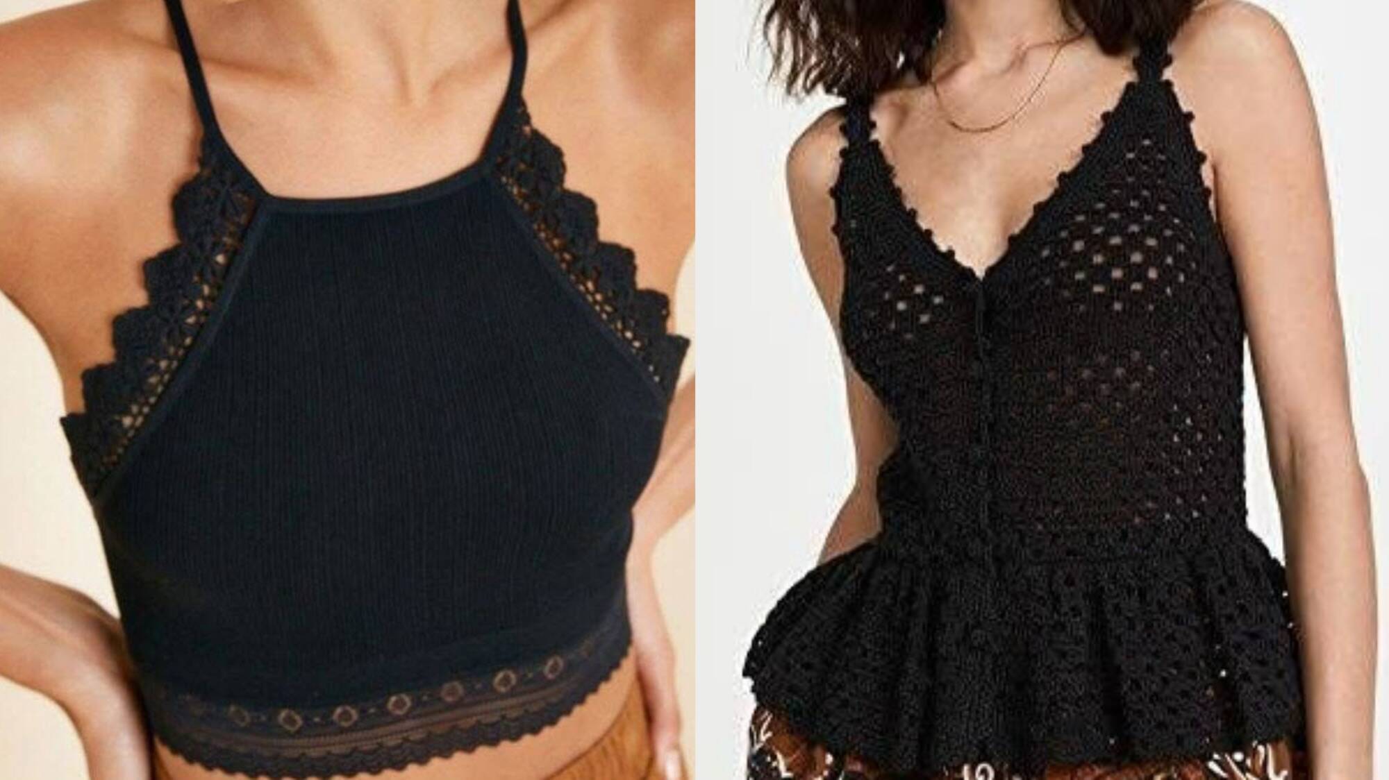 Blusas de Alcinha de Crochê: Leveza, Estilo e Frescor