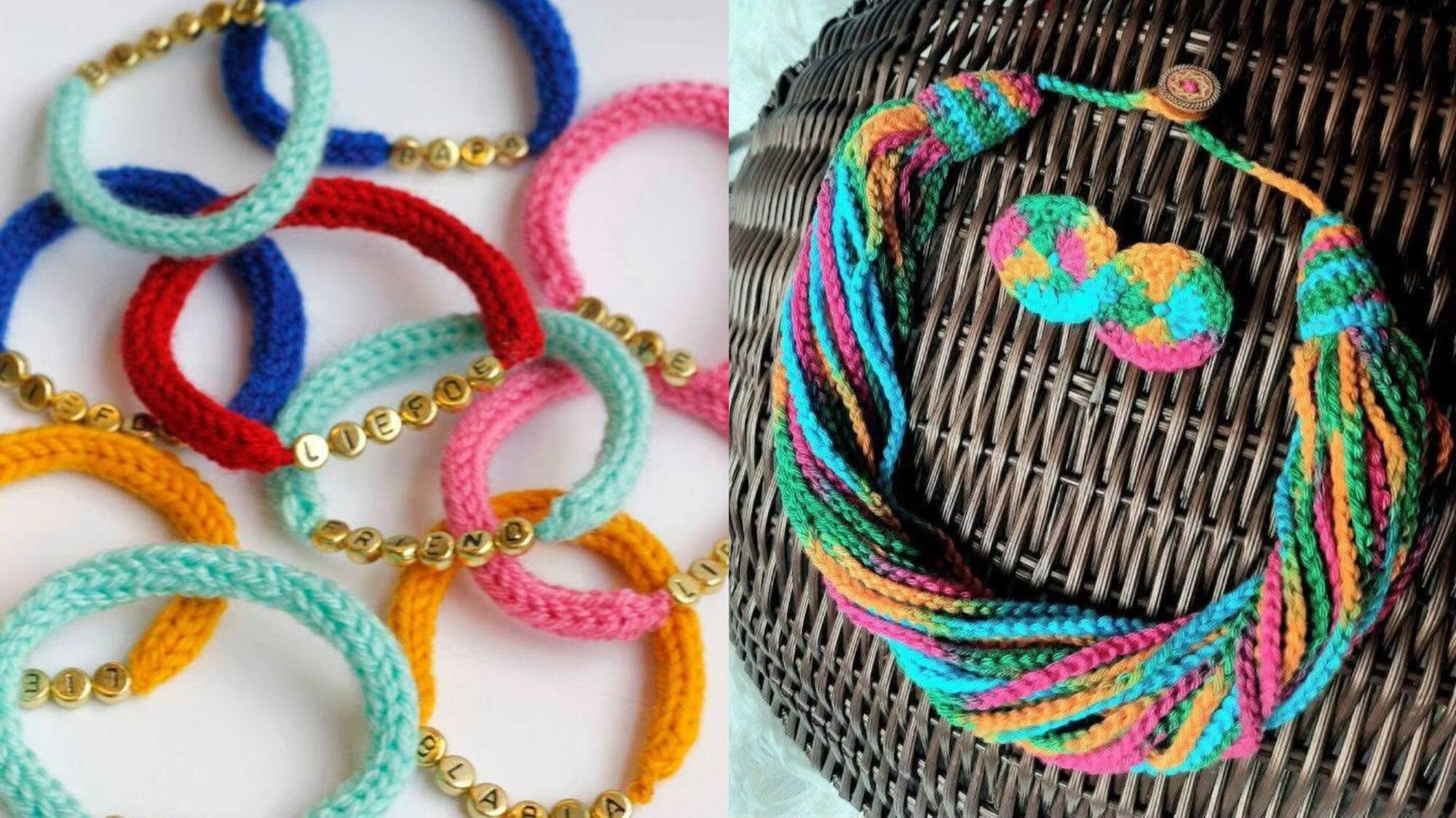 Acessórios em Crochê: Brincos, Colares e Pulseiras com Toque Artesanal