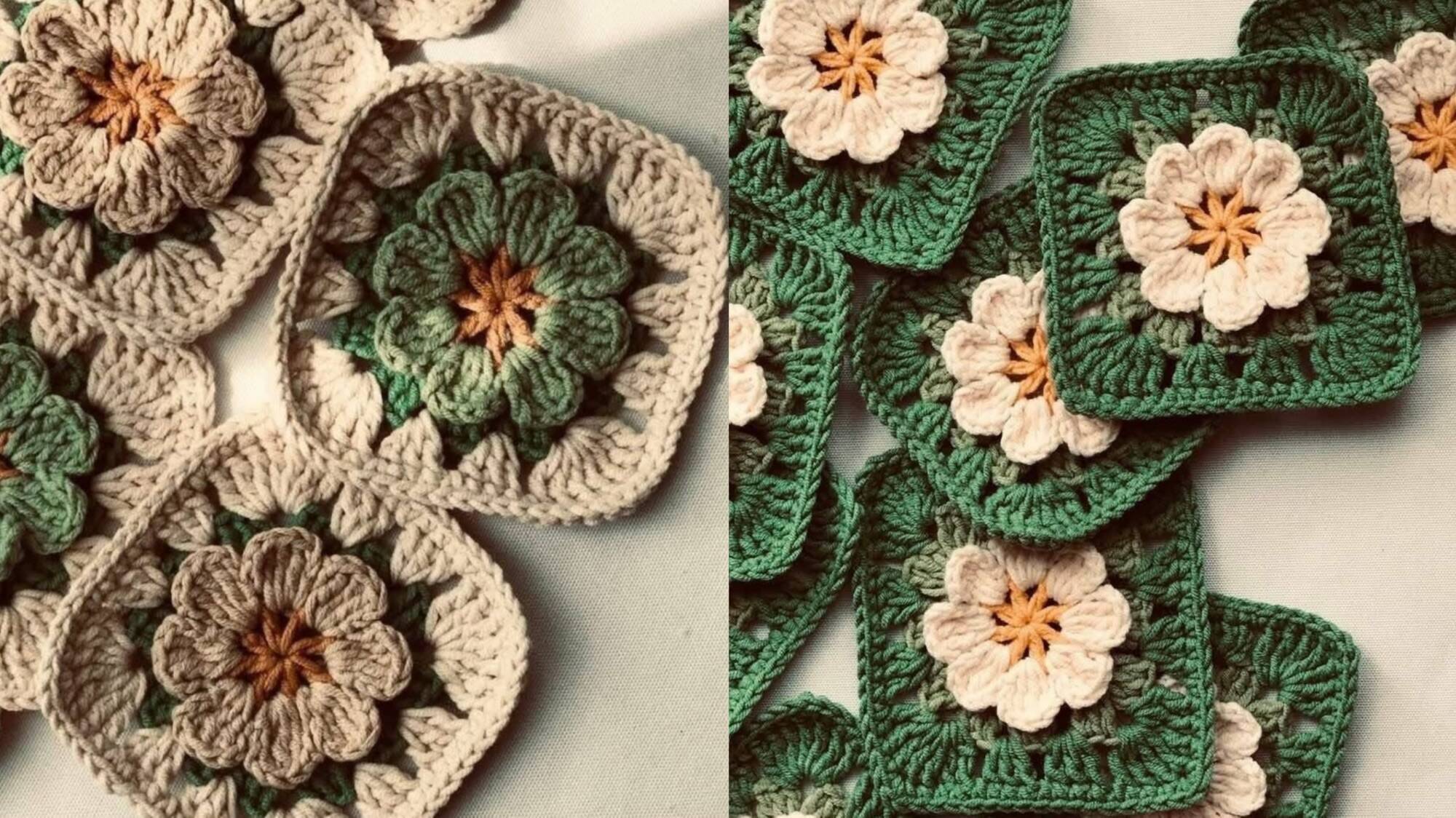 Square de Crochê: Ideias Criativas para Suas Peças Artesanais