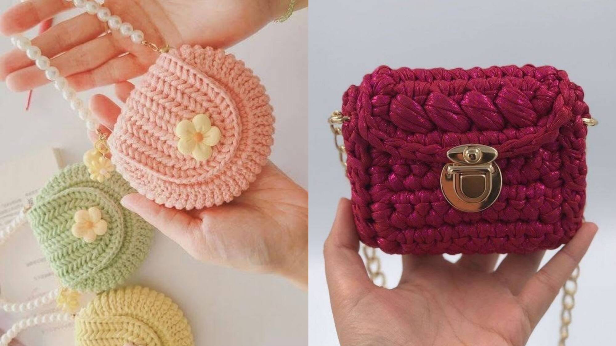 Mini Bolsas de Crochê: Guia Completo para Criar e Usar