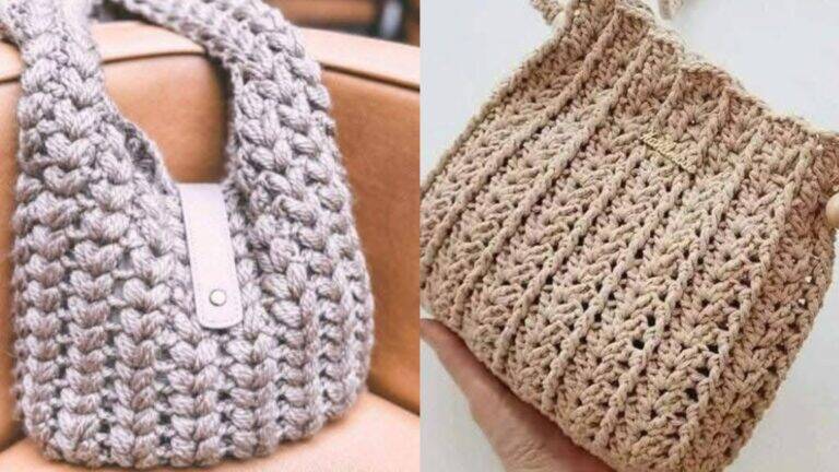 Bolsas de Crochê com Gráficos: Os Modelos Mais Desejados do Momento
