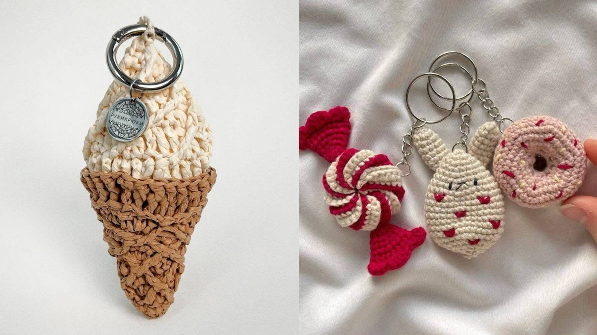 Fofíssimos Chaveiros de Crochê: Charme em Miniatura que Encanta