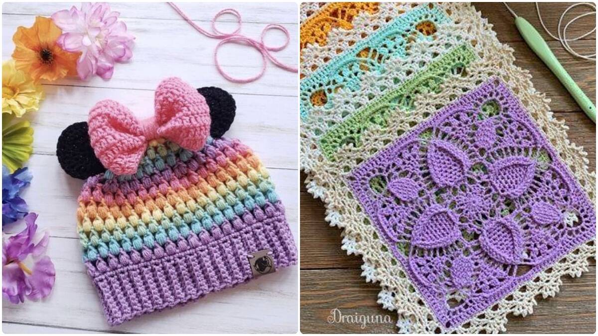 Crochê Moderno: A Arte que Transforma com Criatividade e Charme!