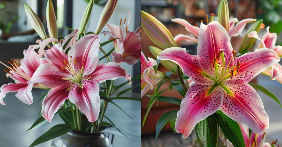 Lírio Stargazer: Aprenda agora como cultivar em casa essa linda planta oriental!