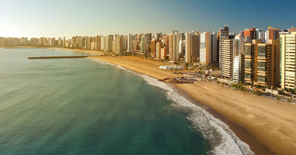 Fortaleza em Alta! Descubra por que a cidade encanta brasileiros e estrangeiros