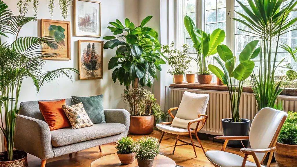 Plantas na Sala: Dicas, Inspirações e Cuidados para um Ambiente Perfeito!