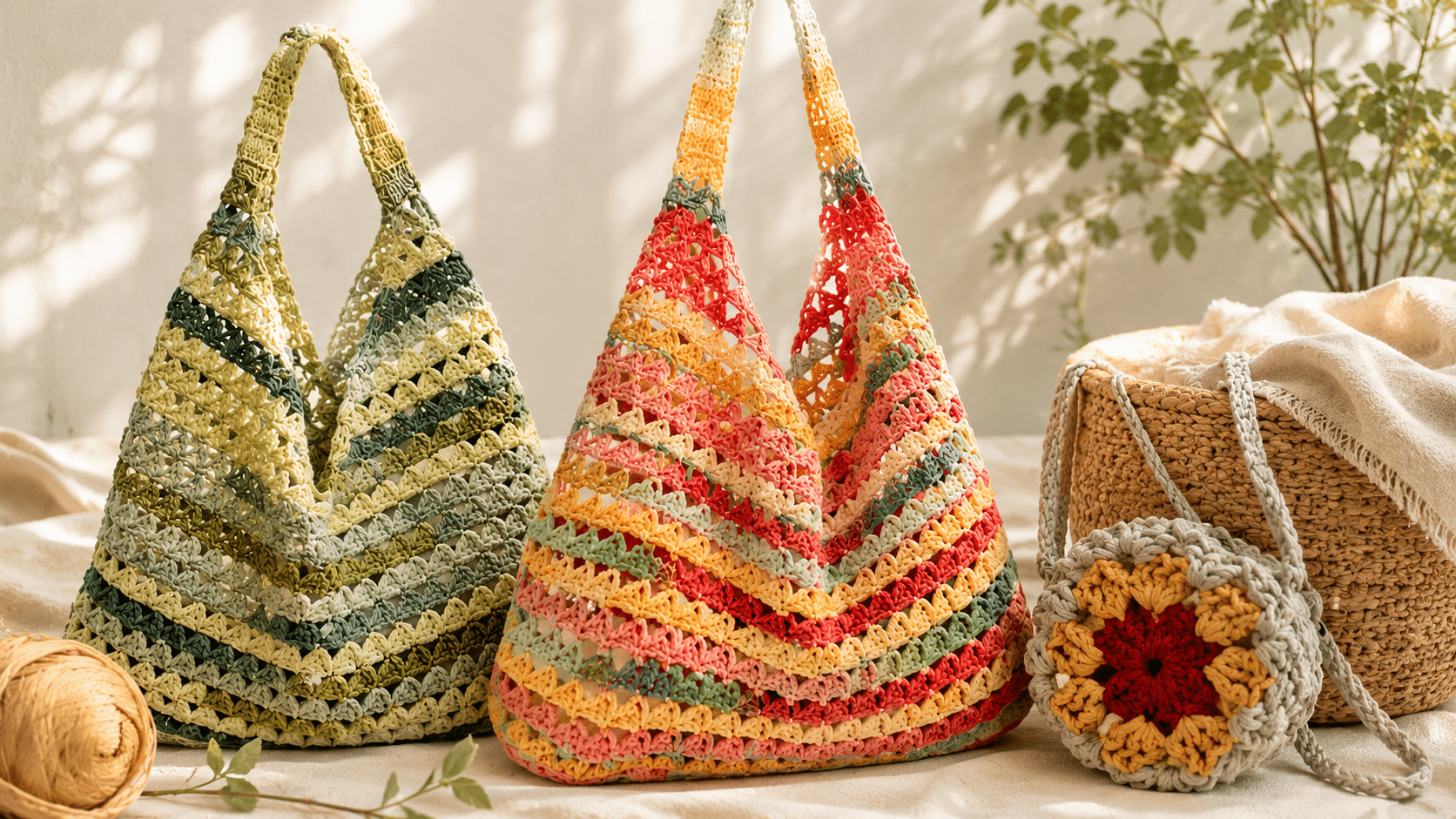 16 Bolsas de Crochê Lindas e Modernas: Gráficos, Receitas e Inspirações para Fazer e Vender em 2026
