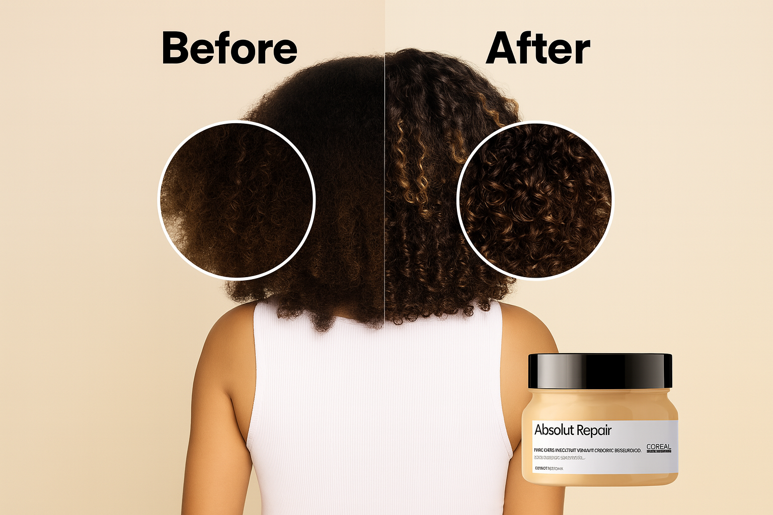 Salvou meu cabelo: a linha Absolut Repair da L’Oréal promete resultado de salão em casa !!!