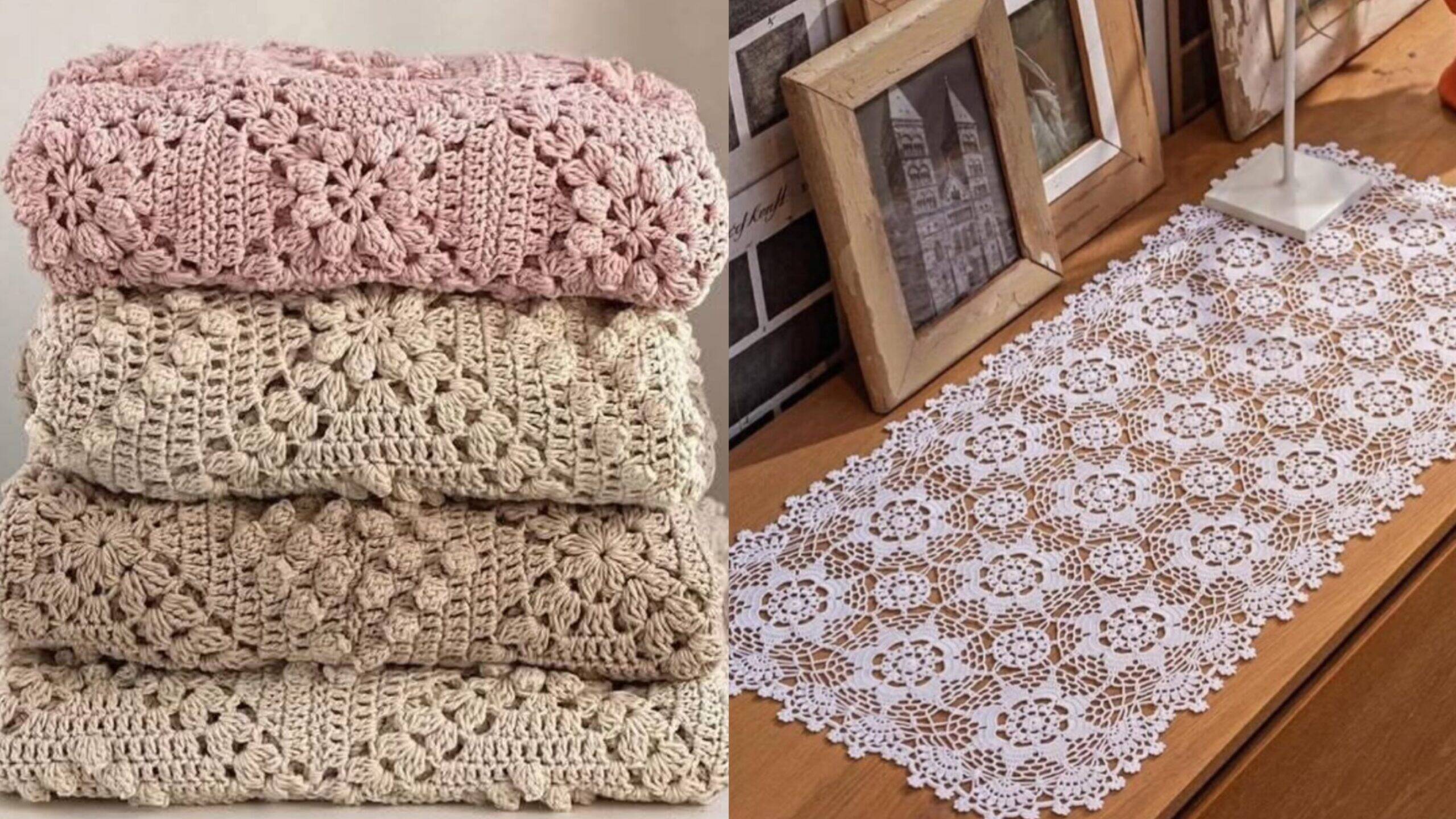8 Caminhos de Mesa em Crochê: Ideias, Dicas e Passo a Passo para Decorar com Elegância