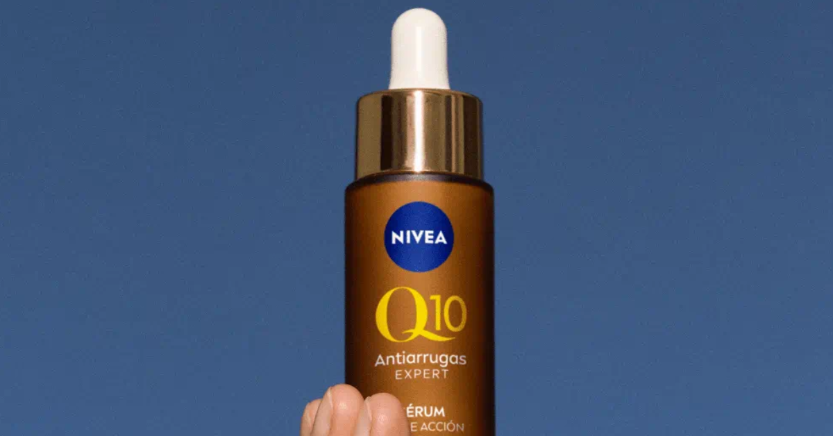 Sérum da Nivea que promete reduzir rugas profundas