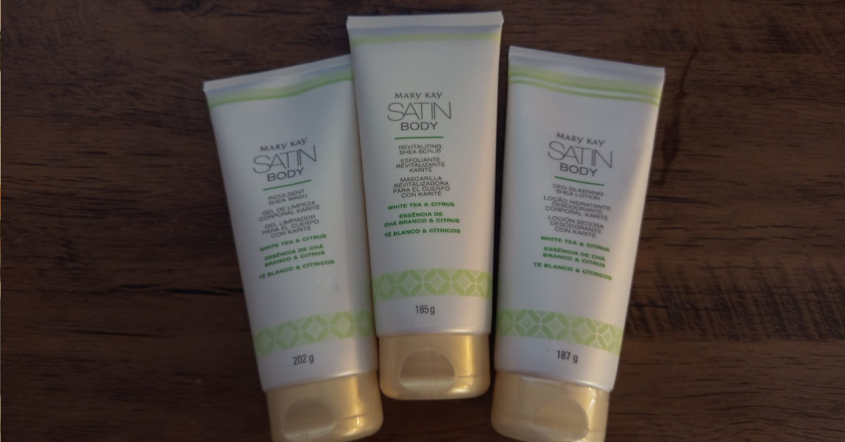 Usei e recomendo esse Kit de Cuidados Corporal que deixou minha a pele macia e com perfume super agradável!