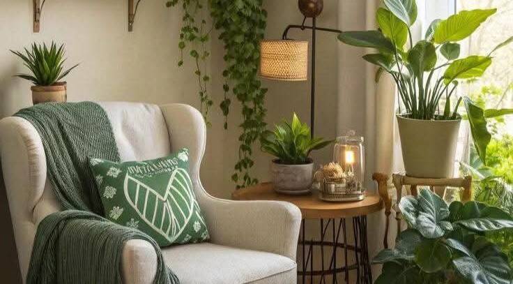 Cantinho Verde em Casa: Inspirações e Dicas para um Espaço Cheio de Harmonia