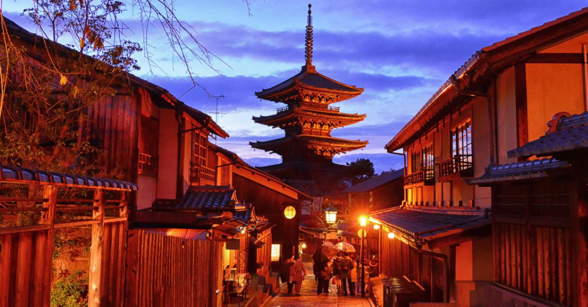 Descubra porque Kyoto no Japão é tão procurada para turismo em setembro
