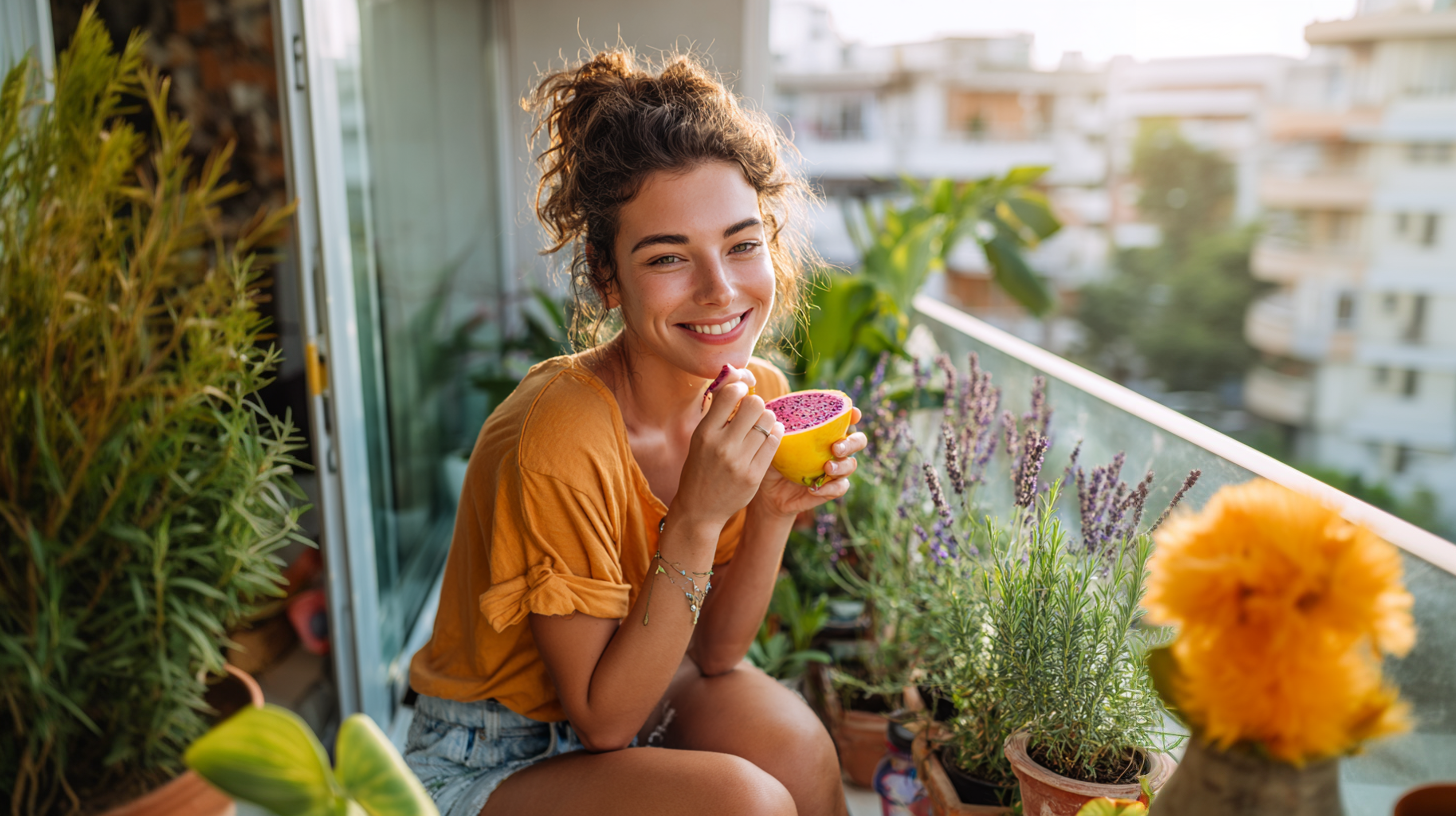 Como transformar sua horta com frutas exóticas e aproveitar sabores, cores e incríveis benefícios nutricionais