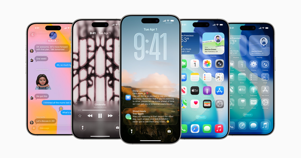 iOS 26 para IPhone chega hoje: Saiba tudo sobre o Novo Sistema da Apple com IA, Liquid Glass e Apple Games