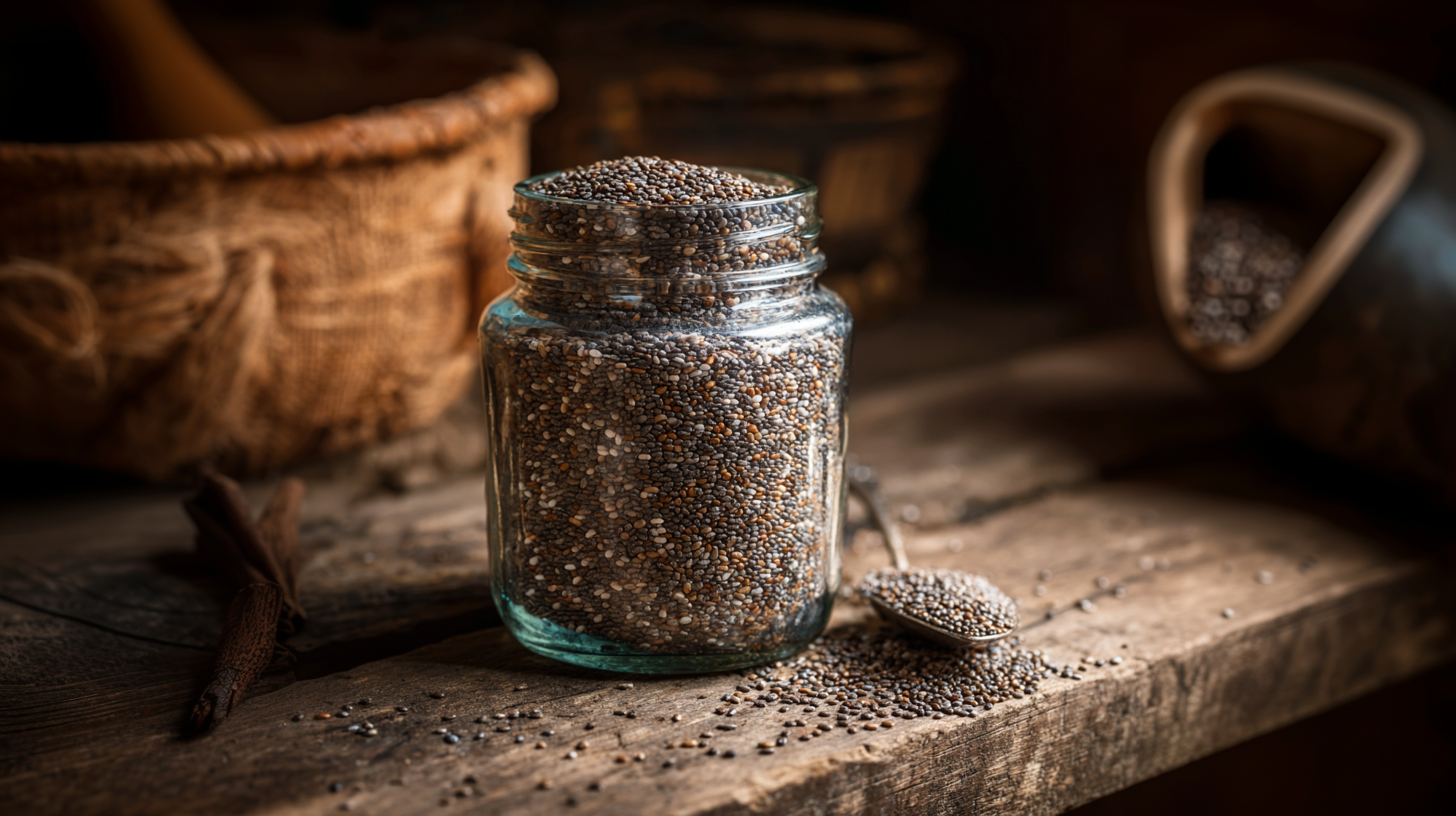 Descubra quando consumir chia para estimular o crescimento capilar